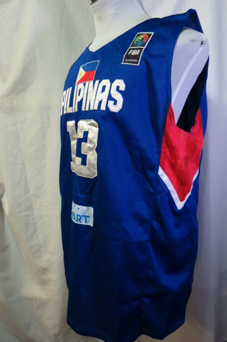 Camiseta De Basquetbol Selección De Filipinas (Usado)