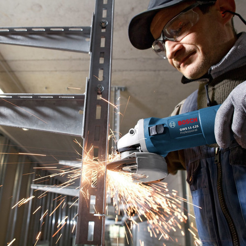 Amoladora Ang. 5 1100w Gws 11-125p Bosch