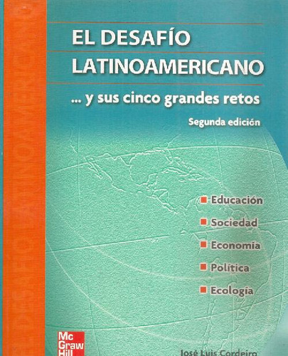 Libro El Desafio Latinoamericano Y Sus Cinco Grandes Retos D