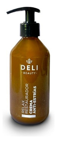 Deli Beauty Crema Antiestrías Relax Restaurador 250ml