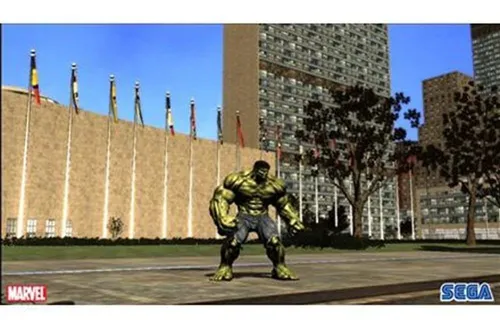 The Incredible Hulk Xbox 360