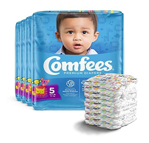 Comfees Premium Baby Pañales