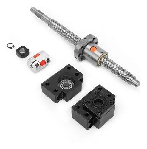 Tornillo De Bolas Sfu1605 De Acero Inoxidable De 250 Mm Con