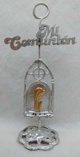 Souvenir Comunion Capilla Cristo Niña Rezando Tarjetero 