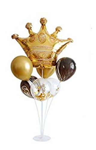 Imagen 4 de 9 de Soportes Para Globos Con Base De Acrílico