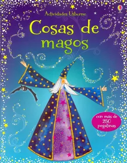 * Cosas De Magos * Libro Actividades Pegatinas Usborne Magia