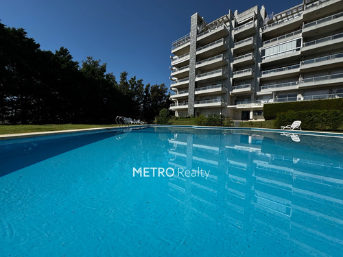 Departamento En Venta 2 Ambientes En Nordelta Con Terraza Y Al Lago, Apto Credito