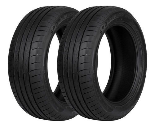 Kit 2 Pneus Speedmax Aro 18 225/45r18 Spm302 Run Flat 91w W