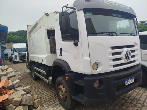 Vw 17.280 4x2 Constellation Compactador De Resíduos