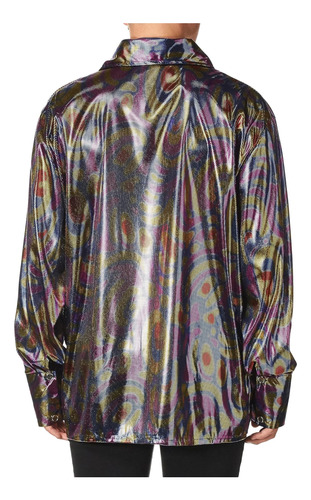 Camiseta Rubies Hombre 70s, Disfraz Disco Dynamite Retro