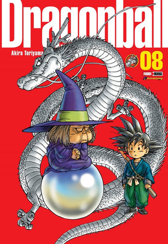 Panini Manga Dragon Ball Deluxe N.8: Panini Manga Dragon Ball Deluxe N.8, De Akirta Toriyama. Serie Dragon Ball, Vol. 8. Editorial Panini, Tapa Blanda, Edición 1 En Español, 2020