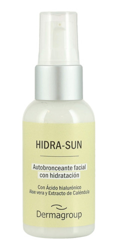 Autobronceante Hidratante Facial Hidra-sun - Dermagroup