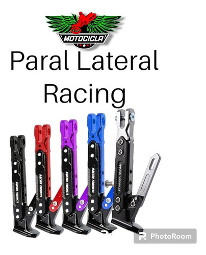 Paral Lateral Racing Moto