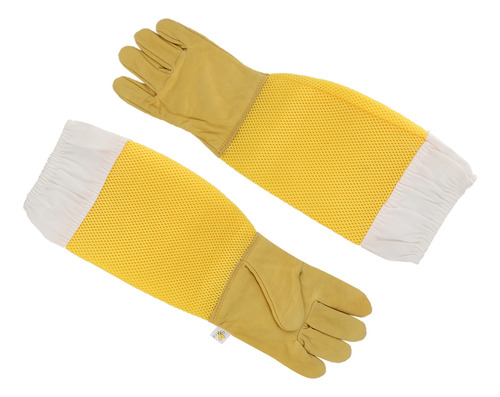 Guantes De Apicultura, Transpirables, De Piel De Oveja, Prot