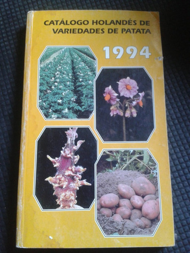 Catalogo Holandes De Variedad De Patata 1994 - C21