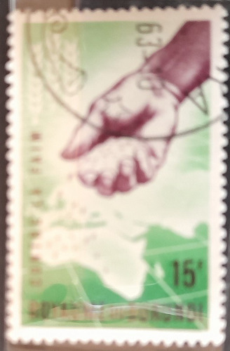 Sellos Postales - Burundi - Freedom From Hunger 1963