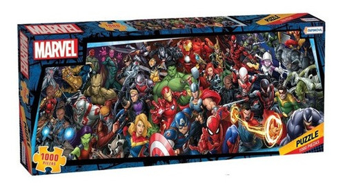 Puzzle Rompecabeza Marvel Superhéroes X 1000 Tapimovil