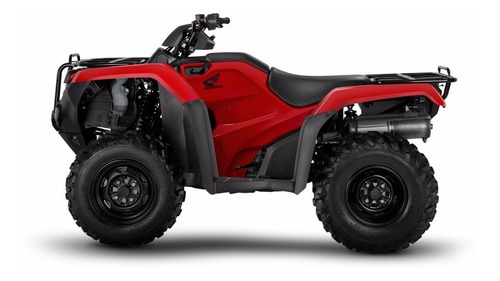 Imagen 4 de 17 de Honda Trx 420 Fm 4x4 Caja Manual