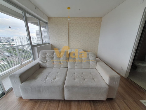 Imagem 12 de 15 de Loft Mobiliado Para Alugar Em Centro - Osasco - 45130