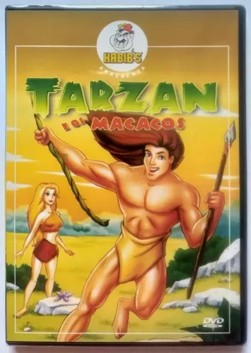 Dvd Tarzan E Os Macacos - Original | MercadoLivre