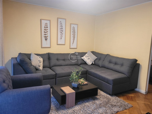 Departamento En Venta De 5 Dorm. En Santiago