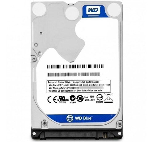 Disco Duro Interno Western Digital Wd Blue 2.5 , 2tb