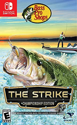 Bass Pro Shops: The Strike Championship Edition-nintendo