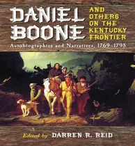 Comprar Libro Daniel Boone And Others On The Kentucky Frontier - ...