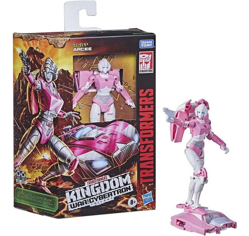 Transformers War For Cybertron: Kingdom Deluxe Arcee