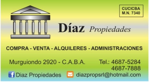 Imagen 14 de 14 de Oportundad Departamento 3 Amb Venta Piedrabuena Financiamos