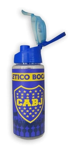 Botella Deportiva Boca Juniors