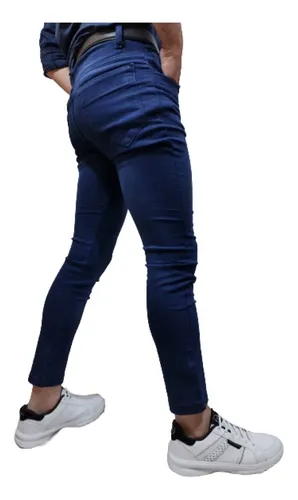 Pantalon chupin gabardina hombre sale