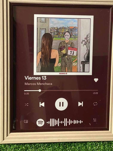 Cuadros Personalizados Spotify