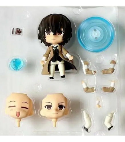 Dazai Osamu De Bungo Stray Dogs , Figura Nendoroid Sin Caja