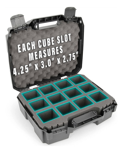 Casematix Estuche Xl Top Loader Para Cartas Coleccionables..