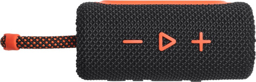 Parlante JBL Go 3 portátil con bluetooth waterproof negro 110V/220V