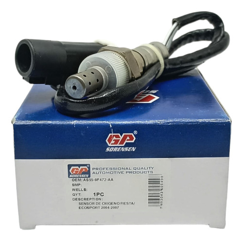 Sensor De Oxigeno Fiesta Power Max Move Ecosport