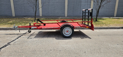 Trailer Cuatri Chico Homologado Patentable Hiza Trailers
