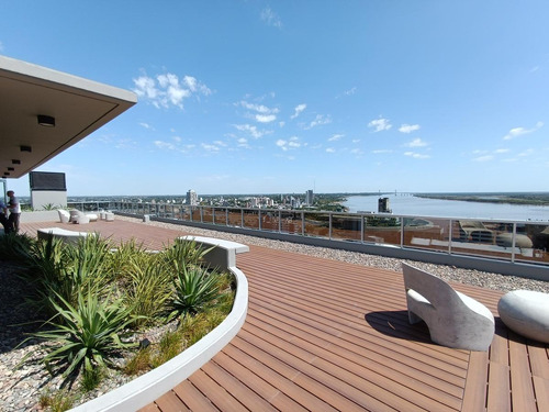 Thedy Y Vélez Sarsfield - Departamento De 1 En Torre Navía En Venta - Rosario Puerto Norte