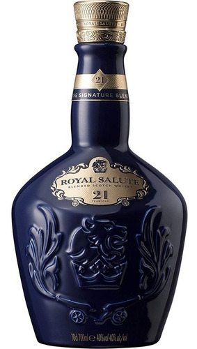 Whisky Escocés Royal Salute The Signature Blend 21 Años 700ml