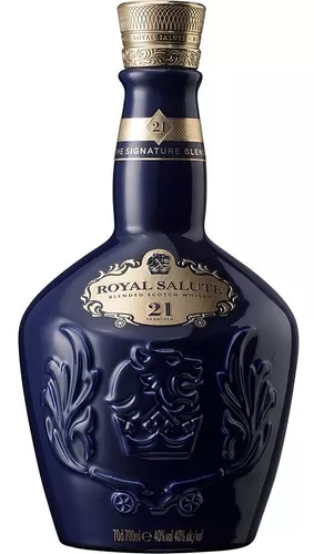 Whisky Royal Salute 21 anos The Signature Blend Escocês - 700 ml