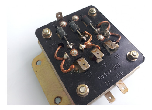 Placa Diodo Completo Para Mz250 - Novo #02