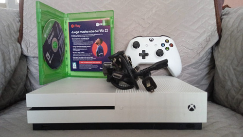 Xbox One S Nuevo Un Control Original Y Fifa 2022