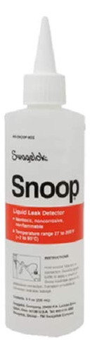 Snoop Leak, Detector De Fugas De 8 Oz.