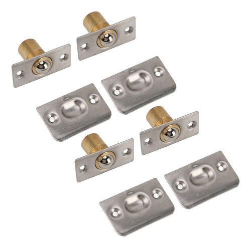 Muelle Ajustable De Latón Macizo Para Puerta, 4 Piezas