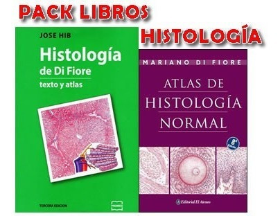 Pack Histologia Hib Di Fiore Texto Histologia Y Atlas Normal