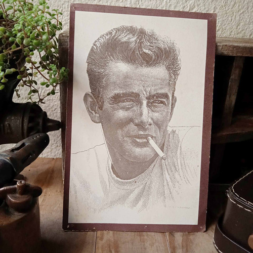 James Dean - Pósters Del Tiempo - Locos Por El Biografo 