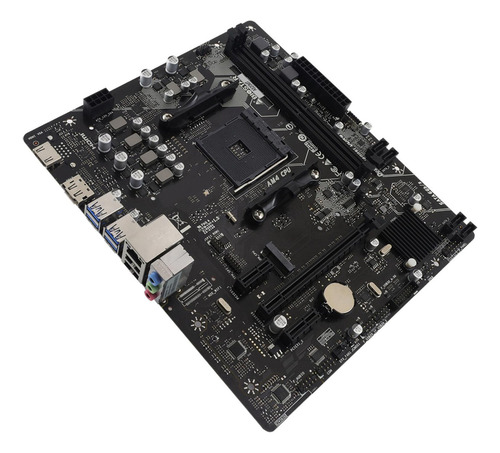 Tarjeta Madre Biostar A520mt Am4 2x Ddr4 M.2 Usb-c Micro Atx