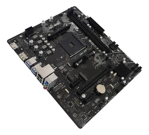 Motherboard Biostar A520mt Am4 M.2 Usb-c Micro Atx