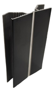 Conector Negro Flexible Rodapies Altura 15 Cm Hinova